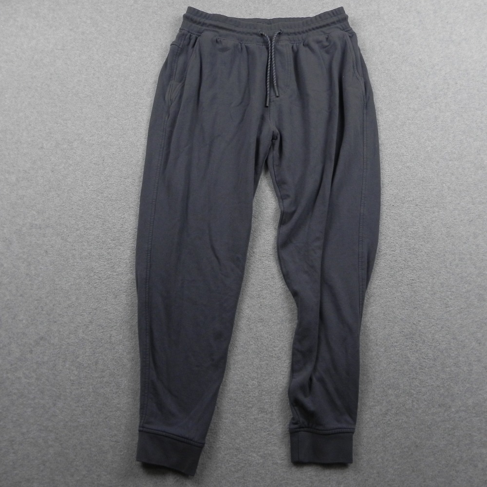 Free Fly Bamboo Jogger Pants Mens Medium Gray Fleece Lined Sweatpants Stretch